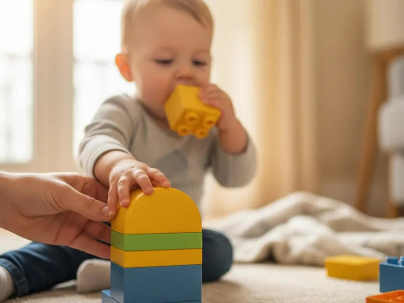 Is DUPLO veilig voor een dreumes?