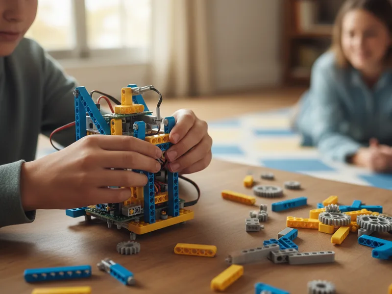 Technic en robotica: de logische volgende stap