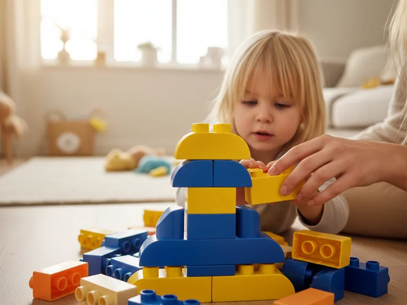 De laatste DUPLO-fase: nog niet klaar met grote blokken