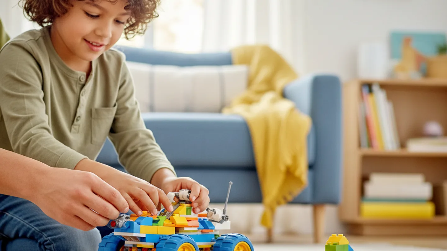 Welke LEGO past bij een kind van 6 jaar?