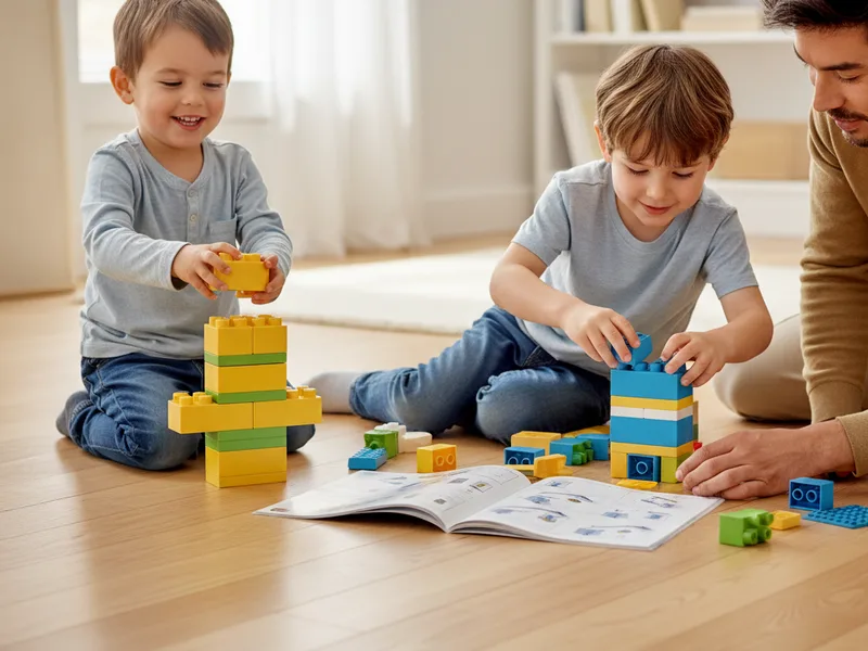 Bouwen volgens het boekje en daarna vrij spelen