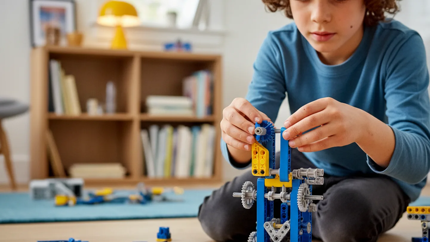 Welke LEGO past bij een kind van 8 jaar?