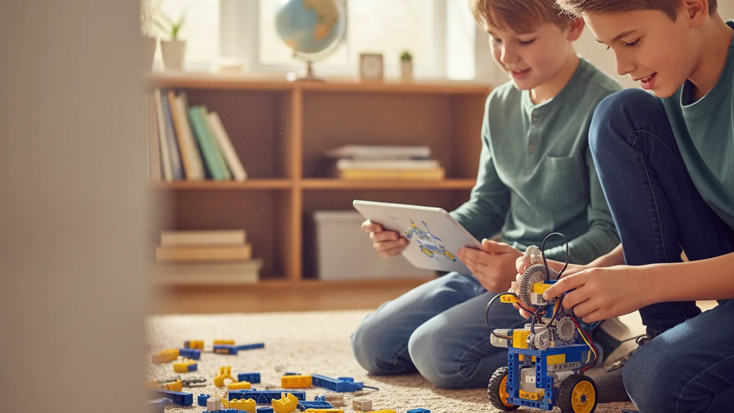 De bovenbouwfase (9 tot 12 jaar): techniek, robotica en eigen ontwerpen
