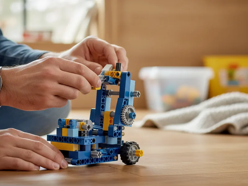 De stap naar Technic: vanaf welke leeftijd?