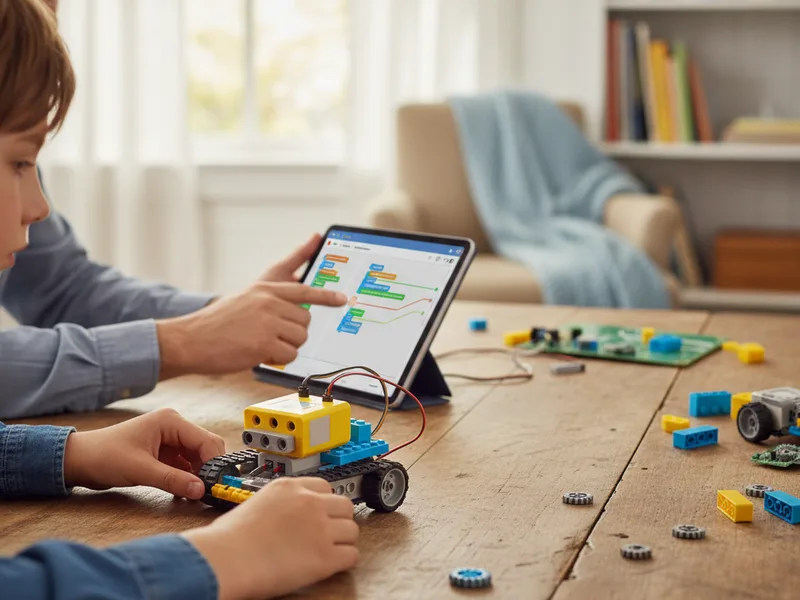 Robotica: bouwen en programmeren in één