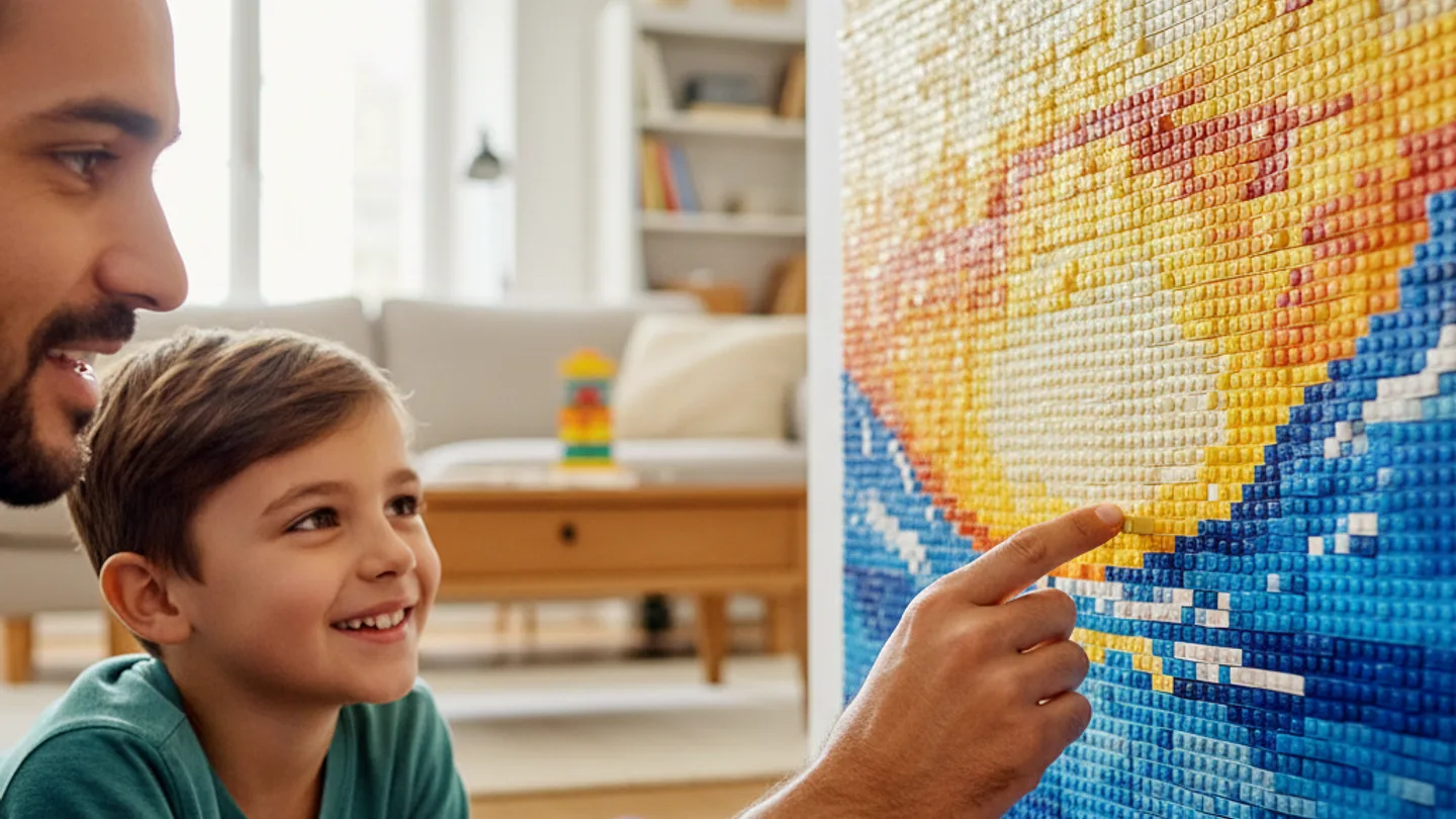 LEGO Art: iets voor kinderen of alleen voor aan de muur?