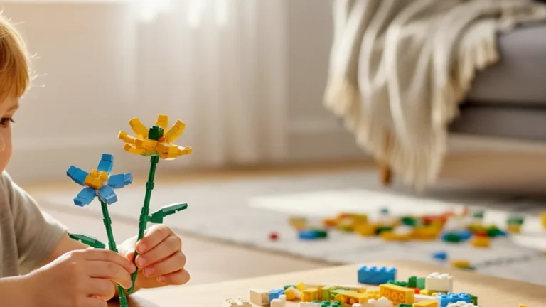 LEGO Botanicals: bloemen bouwen met je kind?