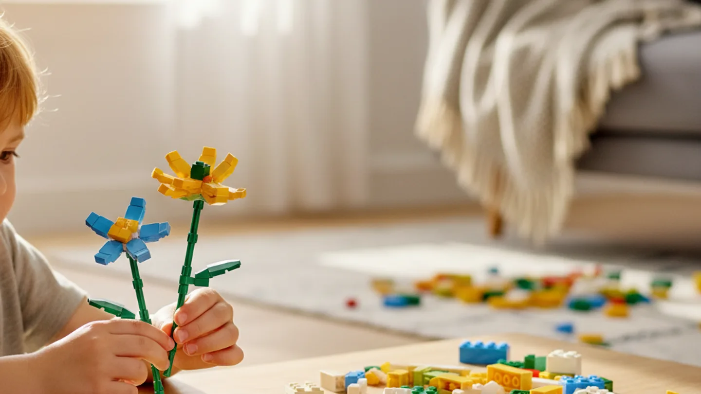 LEGO Botanicals: bloemen bouwen met je kind?