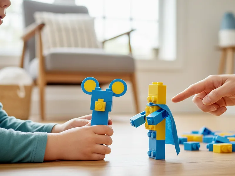 Wat leert je kind van het naspelen van bekende figuren?