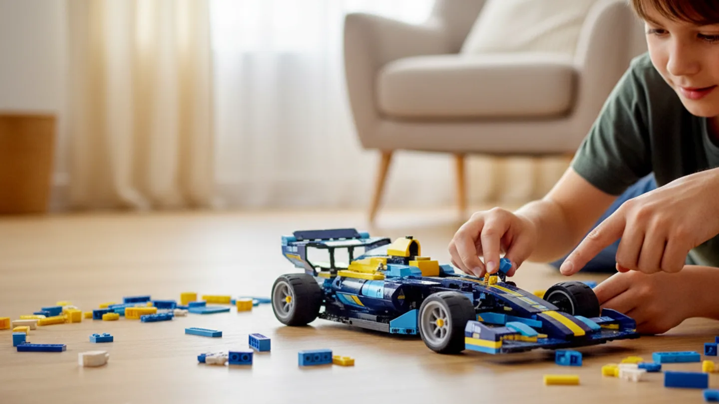 LEGO Formula 1: vanaf welke leeftijd voor racefans?