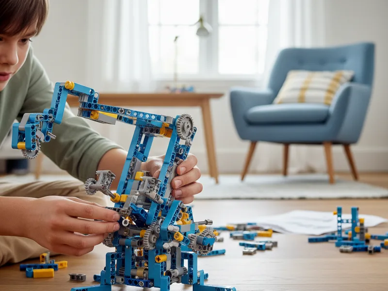 Vanaf een jaar of 10 tot 12: Technic en de grote modellen