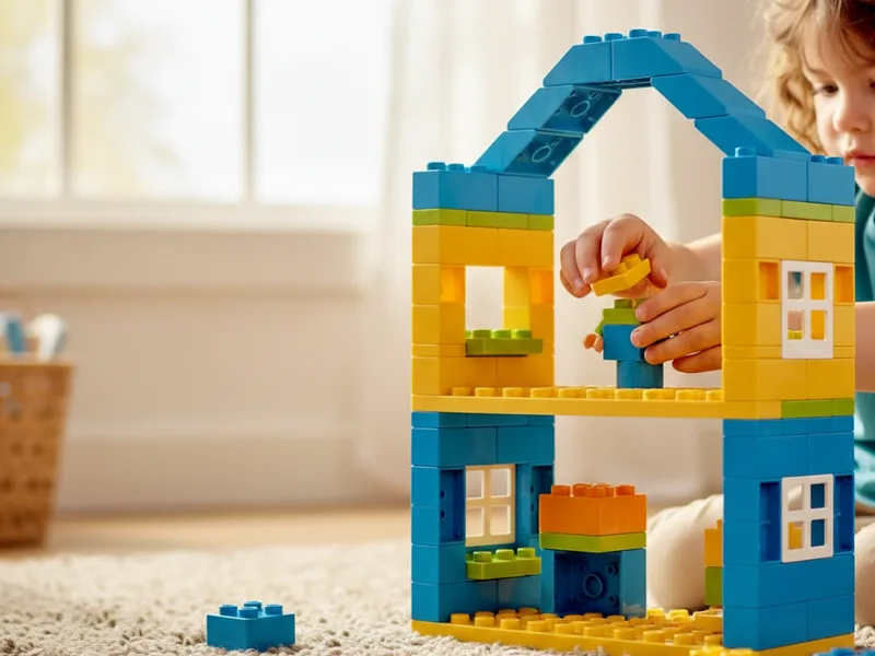 Wat je kind van poppenhuis-rollenspel leert