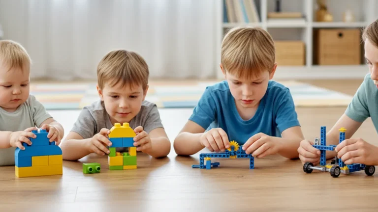 De LEGO leerlijn: welke set past bij welke leeftijd (1,5 tot 12 jaar)