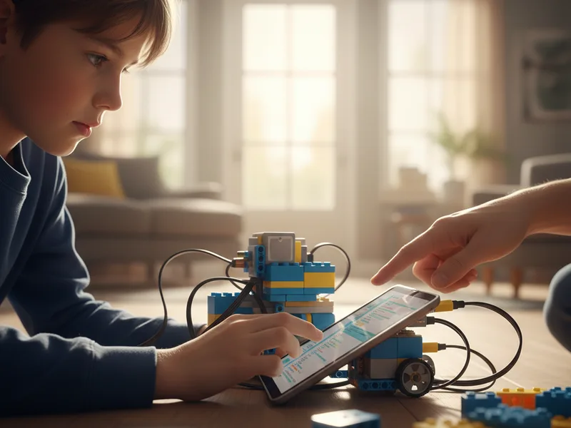 Waarom Mindstorms zo belangrijk was voor leren programmeren
