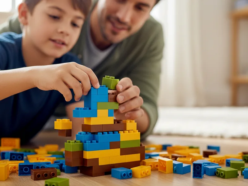 Vanaf welke leeftijd past LEGO Minecraft?
