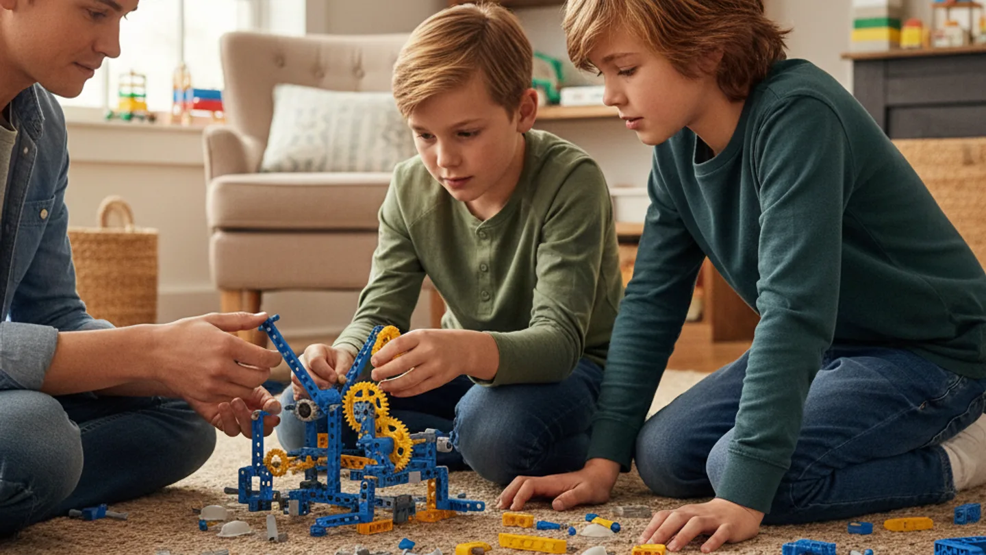LEGO Technic: vanaf welke leeftijd is het geschikt?