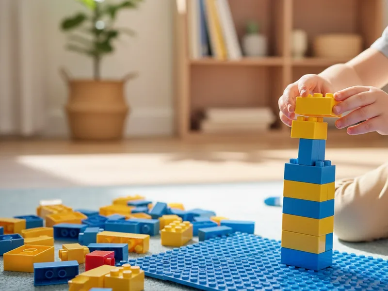 Wat je kleuter leert van bouwen met kleine steentjes